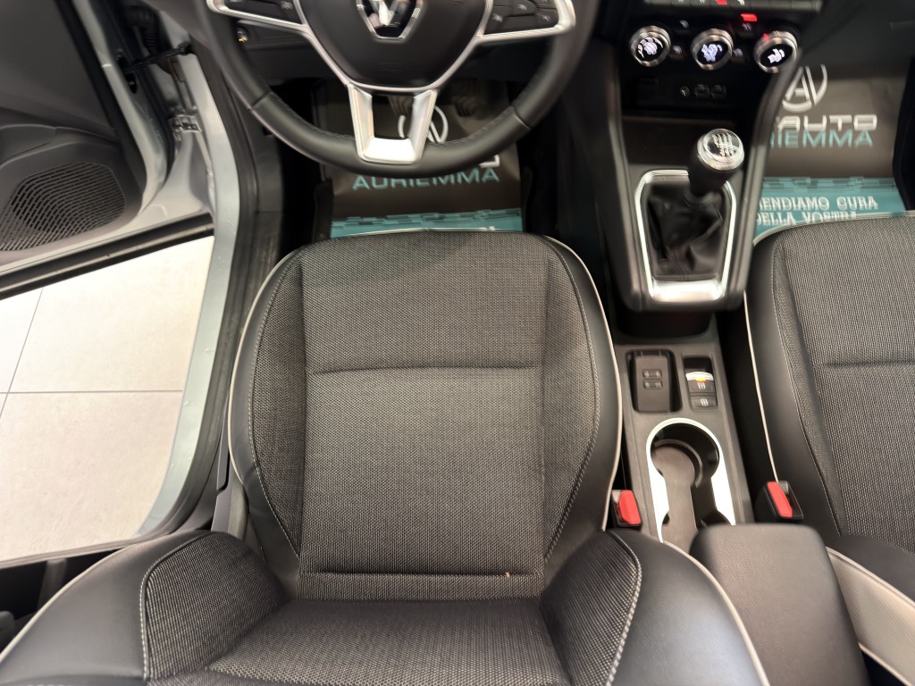 RENAULT CAPTUR 1000 GPL TECHNO